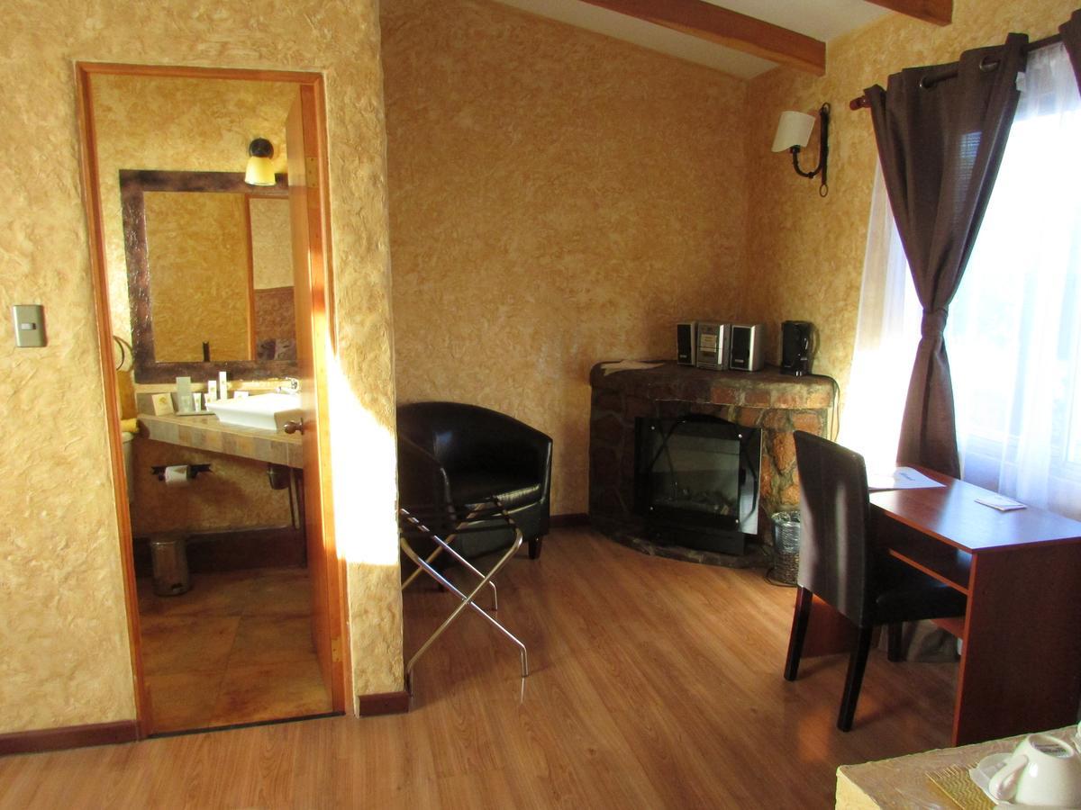 Cabanas Hara - Kara Villa กาลามา ภายนอก รูปภาพ