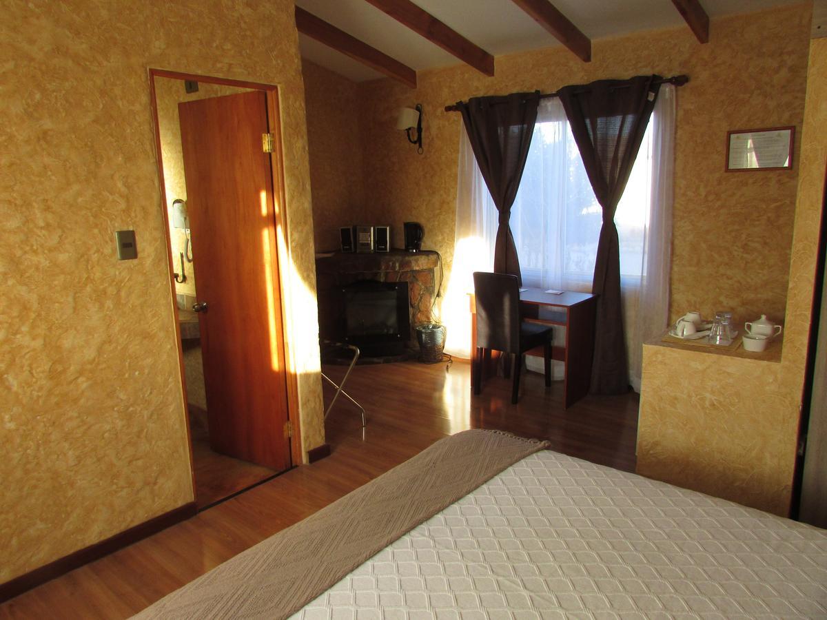 Cabanas Hara - Kara Villa กาลามา ภายนอก รูปภาพ