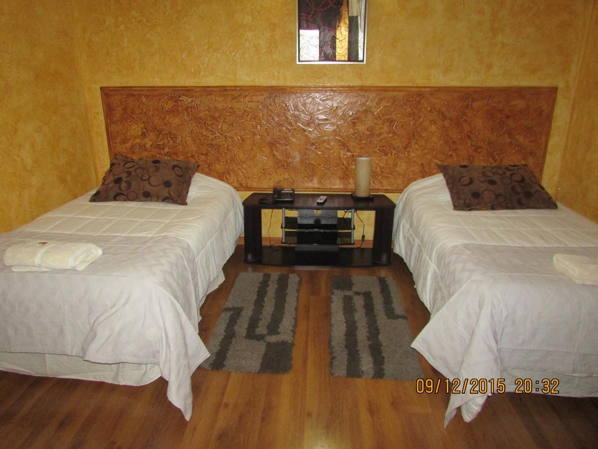 Cabanas Hara - Kara Villa กาลามา ภายนอก รูปภาพ