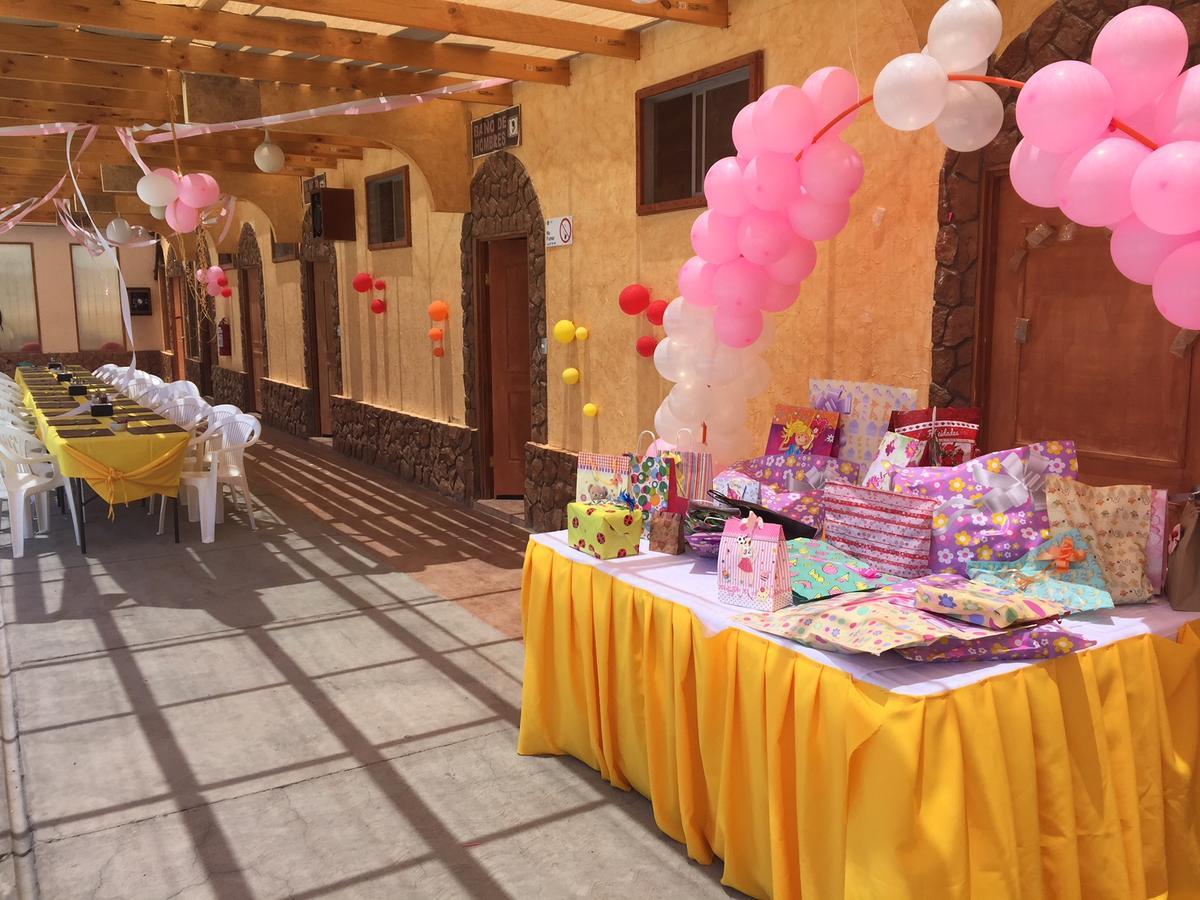 Cabanas Hara - Kara Villa กาลามา ภายนอก รูปภาพ