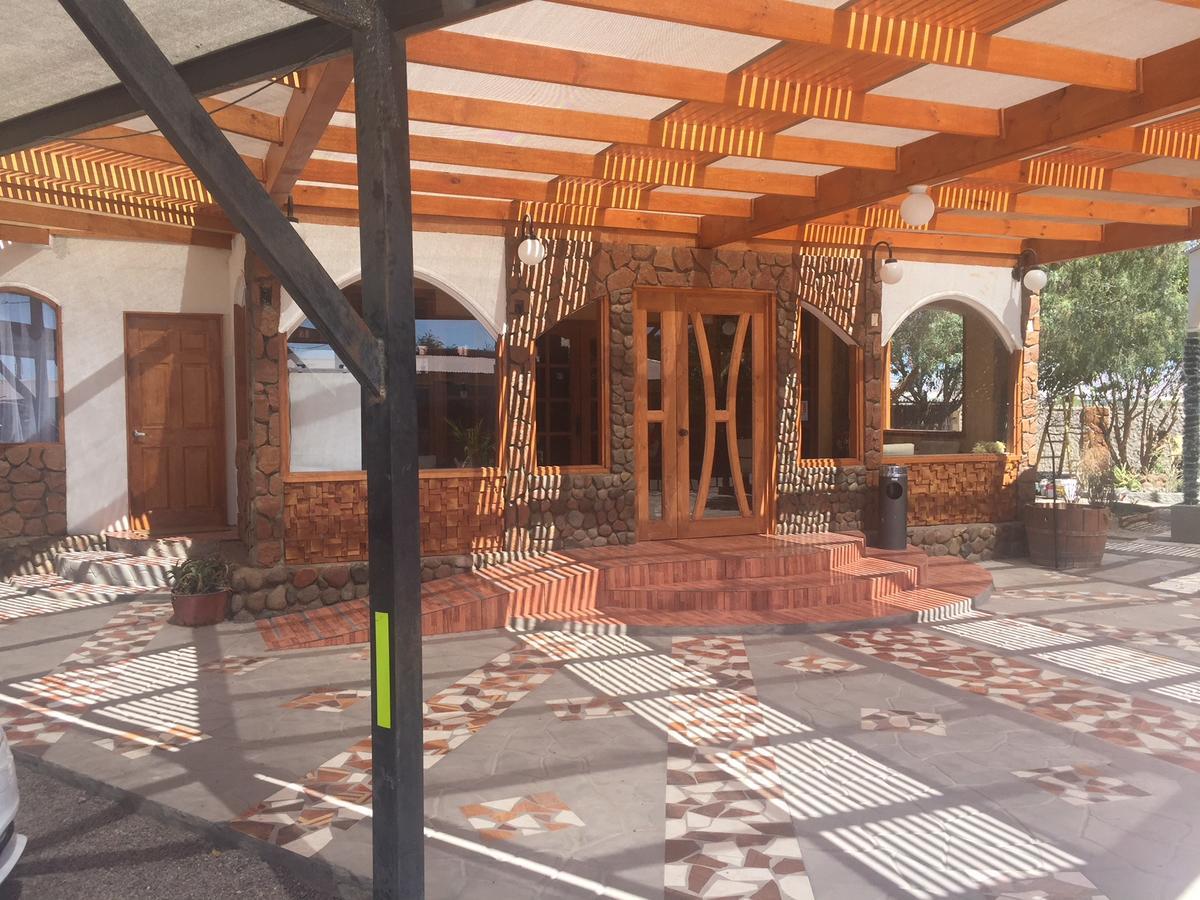 Cabanas Hara - Kara Villa กาลามา ภายนอก รูปภาพ