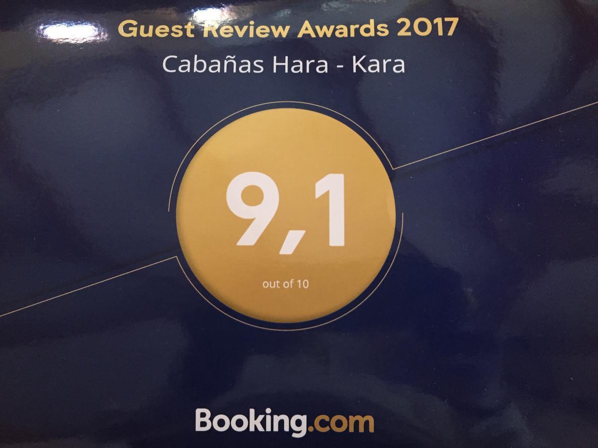 Cabanas Hara - Kara Villa กาลามา ภายนอก รูปภาพ