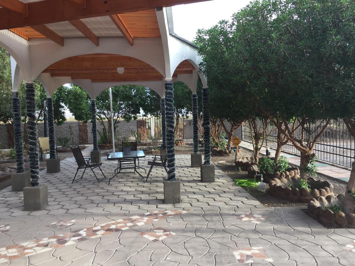 Cabanas Hara - Kara Villa กาลามา ภายนอก รูปภาพ