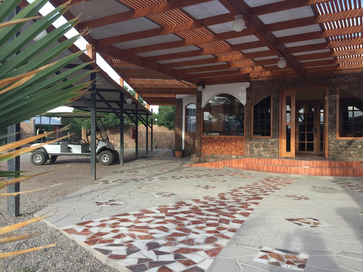 Cabanas Hara - Kara Villa กาลามา ภายนอก รูปภาพ